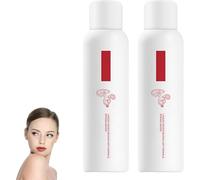 Lingzhi Spray de agua rejuvenecedor antiarrugas - Suero reafirmante Ganoderma, hidrata intensamente y nutre la piel seca y pálida, reduce las líneas finas, tonifica y levanta (2 unidades)