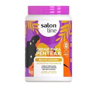 Linha Tratamento (Creme Para Pentear) Salon Line - Brilho Maximo 1000 Gr - (Colecci n Salon Line Treatment (Crema para peinar) - Maximum Shine Ne