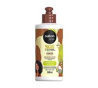 Linha Tratamento (SOS Cachos) Salon Line - Crema para pentear coco 300 ml - (Salon Line Tratamiento (SOS Curls) Collection - Coco Combing Cream 10.14 Fl Oz)