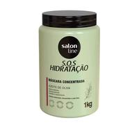 Linha Tratamento (To Podendo) Salon Line - Mascara De Hidratacao Concentrada Ultra Cachos Nivel 03 1000 Gr - (Colecci n {I can} - Mascarilla Hidr