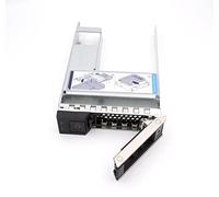 Linhao Organizador de disco duro de 3.5 pulgadas X7K8W con adaptador de 2.5 pulgadas 9W8C4 compatible con servidores Dell PowerEdge R740 R540 R440 R740XD R650xs R750x