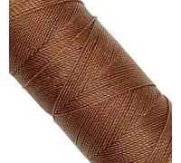 LINHASITA Bobina Hilo Encerado Linhasita 100gr / 170 Metros 1 mm de Grosor Poliester (Marron Chocolate)