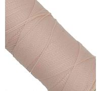 LINHASITA Bobina hilo encerado Linhasita 100gr / 170 metros 1 mm de grosor poliester (Rosa Palo)