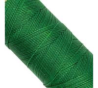 LINHASITA Bobina hilo encerado Linhasita 100gr / 170 metros 1 mm de grosor poliester (Verde)