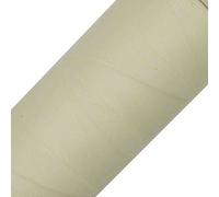 LINHASITA Bobina hilo encerado Linhasita 100gr / 360 metros 0,5 mm de grosor poliester macrame 30 colores (Blanco)