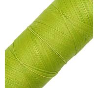 LINHASITA Bobina hilo encerado Linhasita 100gr / 360 metros 0,5 mm de grosor poliester macrame 30 colores (Verde Manzana)
