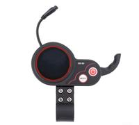 Linhexis Acelerador plástico ABS del pulgar con la exhibición del engranaje | Pantalla LCD transparente, muestra el modo de engranaje de velocidad, compatible con 48 V-60 V, se adapta a 8 9 10 pulgadas