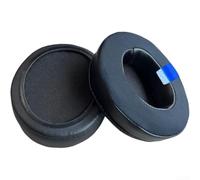 Linhexis Almohadillas de gel refrescante para orejas y diadema compatibles con auriculares Razer, juego de almohadillas de cuero transpirable (E)