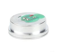 Linhexis Altavoz inalámbrico de conducción ósea de 17,8 mm ligero | Controlador más grande de 17,8 mm, mejorado para respuesta de graves, salida de audio rica, carcasa de aluminio, construcción