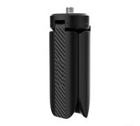 Linhexis Base de trípode ABS para Insta360 Luna, soporte de escritorio compacto de 8,2 x 3 x 3 cm, soporte negro para fotografía estable y grabación de video