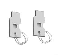 Linhexis Carcasa protectora de metal para YubiKey para 5c NFC | Compacto de 1.9 x 0.8 x 0.63 pulgadas, con protección contra caídas y arañazos para bolsillo, bolsa o llavero