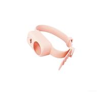 Linhexis Funda de correa de muñeca para DJI para osmo para nano, correa de muñeca ajustable de liberación rápida para cámara (rosa)