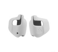 Linhexis Funda de silicona para auriculares SHOKZ OpenRun Pro 2 de conducción ósea, protección contra caídas, suave al tacto, antideslizante, negro, gris, naranja (naranja)