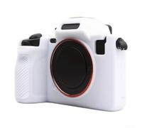 Linhexis Funda de silicona suave para Sony A7R6, cubierta protectora de | Agarre antideslizante con puerto para acceso, para una carcasa duradera para exteriores