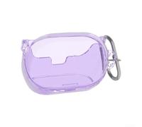 Linhexis Funda protectora a prueba de golpes para clips Jbl Soundgear | Material suave de TPU, ligero para un ajuste delgado, incluye llavero y ganchos