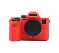 Linhexis Funda protectora de silicona suave para cámara Sony A7R6 A7R VI | Cubierta a prueba de golpes a prueba de polvo con recortes precisos, carcasa de material ABS ligero para fotografía al aire