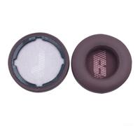 Linhexis Fundas de repuesto para auriculares JBL LIVE 400BT 460NC 500BT (C) | Almohadillas de cuero de proteína suave para auriculares, fácil de instalar