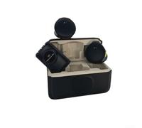 Linhexis Micrófono inalámbrico para Insta360 X5/GO, audio omnidireccional | Pastilla omnidireccional, minimiza el ruido de fondo, incluye estuche de carga y 2 micrófonos, construcción ABS