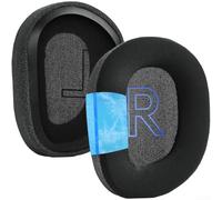 Linhexis Paquete de 2 almohadillas de repuesto para auriculares inalámbricos Logitech G522, almohadillas de cuero proteico (C)