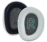 Linhexis Paquete de 2 almohadillas de repuesto para auriculares inalámbricos Logitech G522, almohadillas de piel de proteína (A)