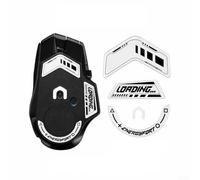 Linhexis Pegatinas de cristal templado para patas de ratón Logitech G502X | Patines de ratón de deslizamiento suave con bordes pulidos, almohadillas de vidrio de aluminosilicato para un seguimiento de