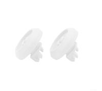 Linhexis Rodillos para estante inferior de lavavajillas Miele G Series, 2 unidades, 3,5 x 3,5 x 2,3 cm para reemplazo de ruedas de soporte PLA, compatible con múltiples colores (blanco)