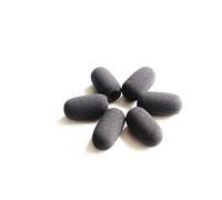 LINHUIPAD Fundas de micrófono - para auriculares de aviación Lightspeed para micrófono, parabrisas, esponja de espuma, paquete de 10 unidades