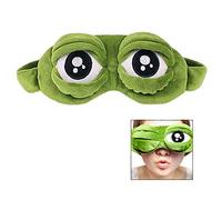 Linian 3D Antifaz de Ojos para Dormir Antifaz de Ojo para Amigas Hombres Mujeres Familias y Niños Protección para los Ojos (Sin Bolsa de Hielo)