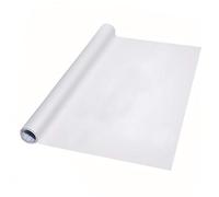 Linian Pizarra Blanca Adhesiva, Pizarra Blanca de Pared Lámina Blanca Pizarrón Adhesiva Fácil Escribir y Borrar 44.5 * 200cm