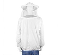 Linian Traje de Apicultor Profesional, Chaqueta para Apicultura, Equipo con Sombrero para Hombres y Mujeres