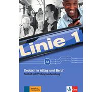 Linie 1 a1 cuaderno de tests: Testheft A1 mit Audio-CD