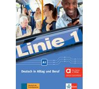 Linie 1 a1, libro del alumno y de ejercicios edicion hibrida allango: Deutsch in Alltag und Beruf. Kurs- und Übungsbuch mit Audios und Videos inklusive Lizenzschlüssel allango (24 Monate)