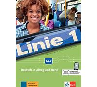 Linie 1 a2.2, libro del alumno y libro de ejercicios + dvd-rom: Kurs- und Ubungsbuch A2.2 mit DVD-Rom (SIN COLECCION)