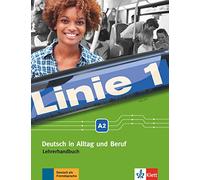 LINIE 1 A2 – Guía del profesor: Lehrerhandbuch A2 (Sin colección) – Klett Verlag