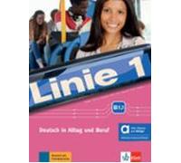Linie 1 b1.1, libro del alumno y de ejercicios edicion hibrida allango: Deutsch in Alltag und Beruf