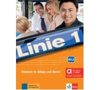 Linie 1 B1+/b2.2 Kursbuch Und Arbeitsbuch - Edición Híbrida Allango