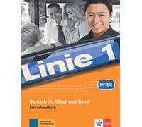 Linie 1 b1+/b2 guía didáctica: Lehrerhandbuch B1+/B2 + Audio-CDs (4) + DVD mit Videotrainer