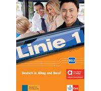 Linie 1 b2.2, libro del alumno y de ejercicios edicion hibrida allango: Deutsch in Alltag und Beruf
