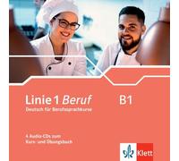 Linie 1 Beruf B1. zum Kurs- und Übungsbuch: Deutsch für Berufssprachkurse. zum Kurs- und Übungsbuch