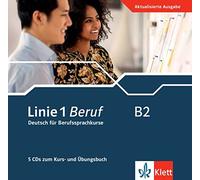 Linie 1 Beruf B2 – Caja de CD para libro de curso y ejercicios: Alemán para cursos profesionales