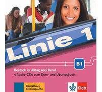Linie 1: CDs zum Kurs-und Ubungsbuch B1 (4)