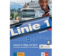Linie 1 Schweiz A1. Kurs- und Übungsbuch mit DVD-ROM: Deutsch in Alltag und Beruf mit Schweizer Sprachgebrauch und Landeskunde