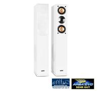 Linie-500-WH Altavoz de torre 140W RMS Pasivo Blanco