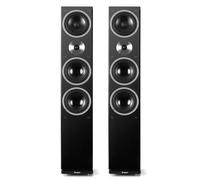 Linie-600-BK Altavoz de torre 140W RMS Pasivo Negro Auna