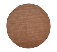 Linie Design Alfombra de lana Halo Cloud redonda Amber. Ø250 cm