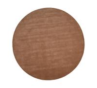 Linie Design Alfombra de lana Halo Cloud redonda Amber. Ø300 cm