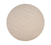 Linie Design Alfombra de lana Halo Cloud redonda Beige. Ø300 cm