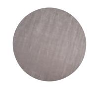 Linie Design Alfombra de lana Halo Cloud redonda Gris claro. Ø300 cm