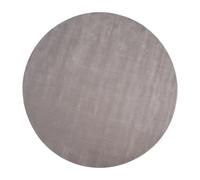 Linie Design Alfombra de lana Halo Cloud redonda Light grey. Ø250 cm