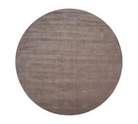 Linie Design Alfombra de lana Halo Cloud redonda Marble. Ø250 cm